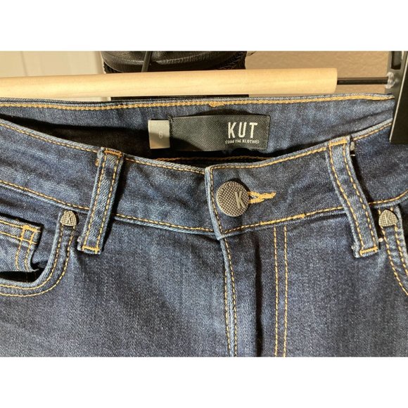 KUT from the KLOTH-( Lot of 2) Size 6 Womens Denim Jeans - Picture 4 of 10